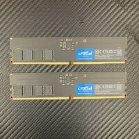 中古  16GB 2枚組(合計32GB) PC5-38400/DDR5-4800 デスクトップ用 190889 