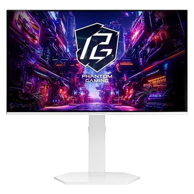 ASRock  Phantom Gaming PGO27QSA-W (27インチワイド WQHD 240Hz OLEDモニター ホワイト) 