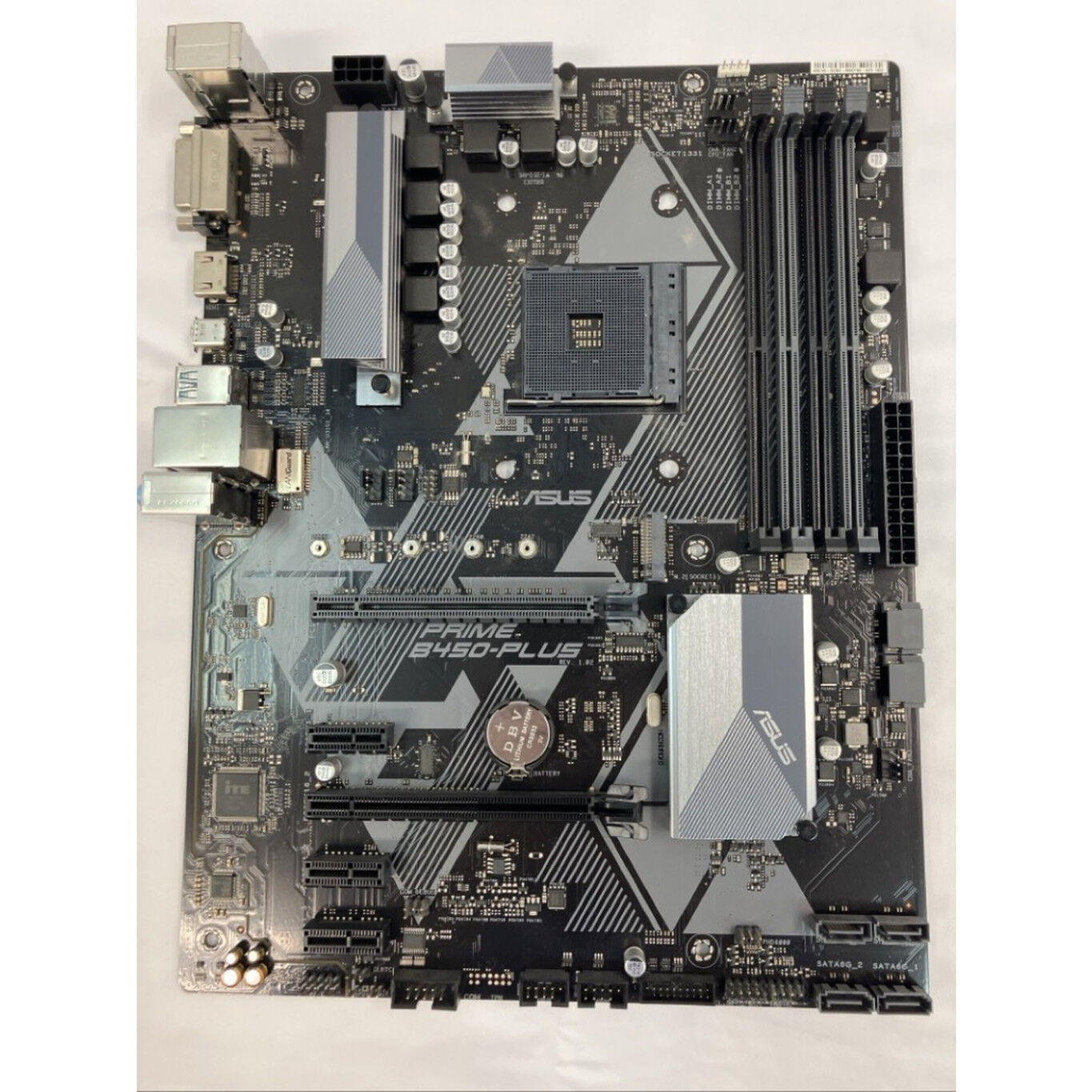 中古 ASUS PRIME B450-PLUS (B450 AM4 ATX DDR4) 137891 ｜ パソコン