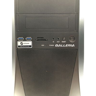 【水戸赤塚店】中古  THIRDWAVE GALLERIA KT(Intel Core i7 9700K/16GB/SSD500GB/なし/NVIDIA GeForce RTX 2060 SUPER 8GB/W11H64 MAR) 182378 
