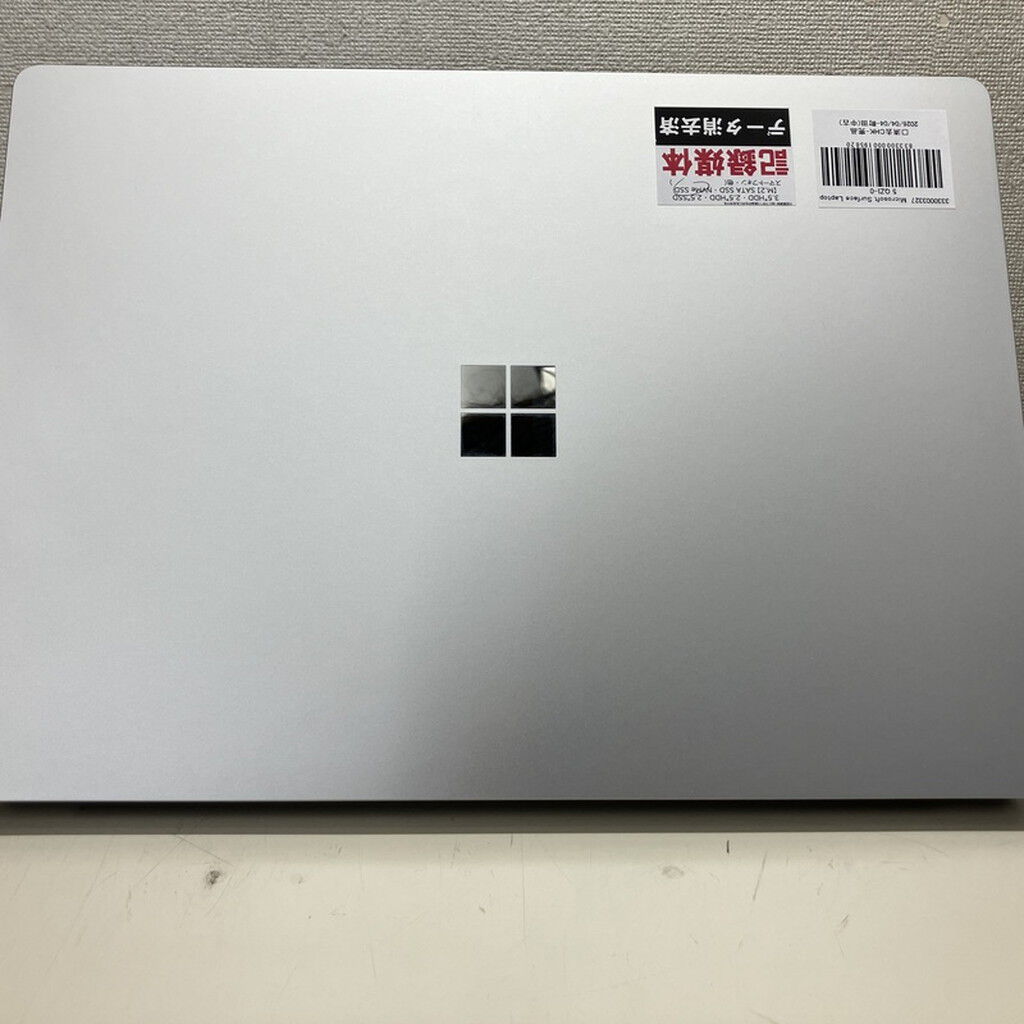 中古 Microsoft Surface Laptop 5 QZI-00020 3330003327 （349236