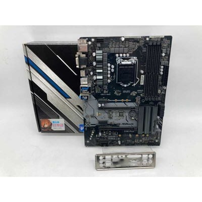 【郡山安積店】中古  ASRock Z390 Pro4 (Z390 1151 ATX DDR4) 138879 