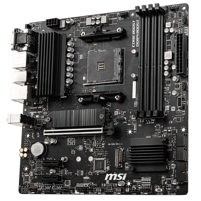 MSI B550M PRO-VDH (B550 AM4 MicroATX) ｜ パソコン通販のドスパラ