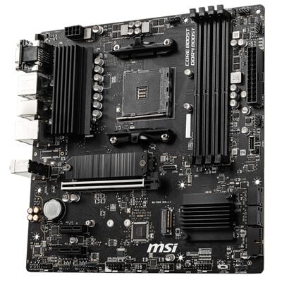 MSI  B550M PRO-VDH (B550 AM4 MicroATX) 