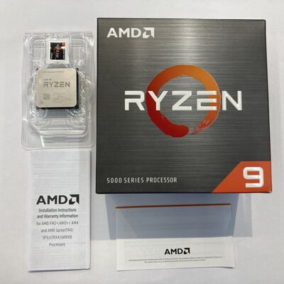 【福山ココローズ店】中古  AMD Ryzen 9 5950X (AM4/3.4/72M/C16/T32/105W) 143913 