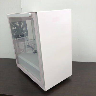 【福山ココローズ店】中古  DEEPCOOL MACUBE110 PASTEL PINK(M-ATX ｶﾞﾗｽ) 5090000807 