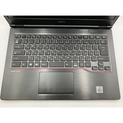 【座間相武台】中古  FUJITSU LIFEBOOK U7410 (INTEL Core i5 10310U 1.7GHz/16GB/SSD256GB/-/オンボード/14/1366x768/Wi-Fi/WEBCAM/W11H64) 180534 