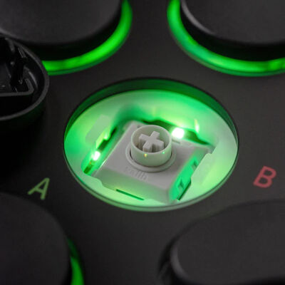8BitDo  Arcade Controller for Xbox Black (ワイヤレス レバーレス アーケードコントローラー ブラック) 