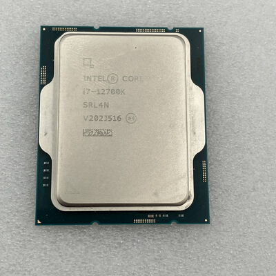 【新潟店】中古  INTEL Core i7 12700K (1700/3.6G/25M/C12/T20) 147857 