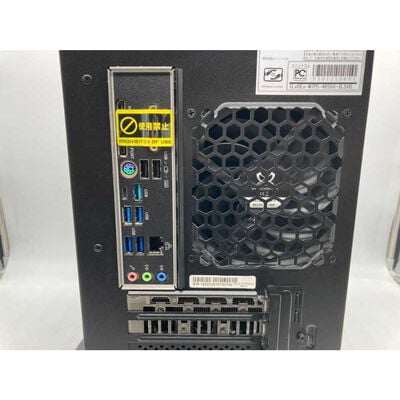 【郡山安積店】中古  iiyama ILeDEs-M7P5-AR56X-SLSXB (Ryzen 5 5600X/16GB/SSD512GB/RTX4060Ti 8GB/W11H) 4640002445 