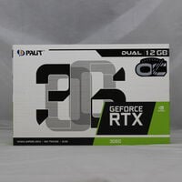 中古  Palit NE63060T19K9-190AD (RTX 3060 12GB) 3480032492 