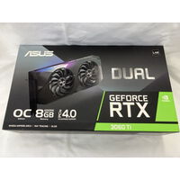 中古  ASUS DUAL-RTX3060TI-O8G (RTX3060Ti 8GB) 144185 