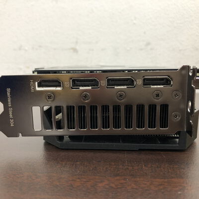 【福山ココローズ店】中古  ASUS DUAL-RTX3060-O12G-V2 (RTX3060 12GB) 175497 