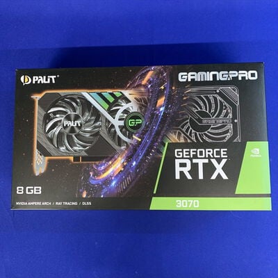 【横浜駅前店】中古  Palit RTX3070 GamingPro NE63070019P2-1041A (RTX3070 8G) 143906 