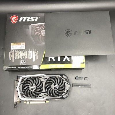 【熊本浜線店】中古  MSI_RTX2060super_ARMOR_OC 5370000827 
