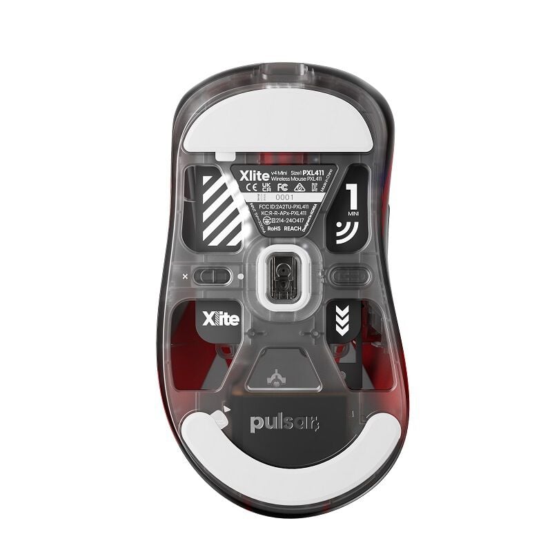 Pulsar Xlite V4 Mini T1 Edition Black (PXL41T1) ｜ パソコン通販の