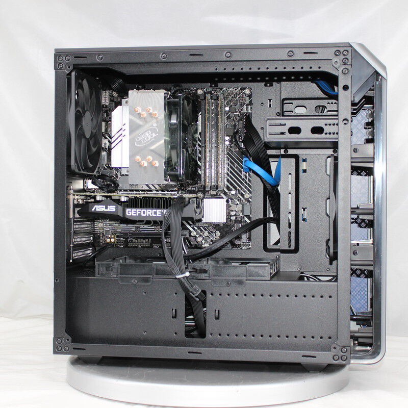 中古 THIRDWAVE GALLERIA SKM(Intel Core i5 12400/16GB/SSD2TB