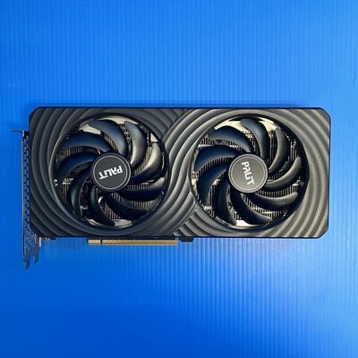 【大須店】中古  Palit NE75060019P1-GB2063D (RTX5060 8G Dual) 179553 