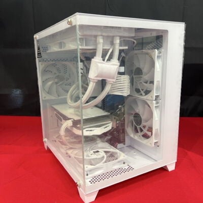 【静岡東瀬名店】中古  自作パソコン(Corei5-12400F/8GB/SSD256GB/なし/GTX1660Ti 6GB/なし) 5140001113 