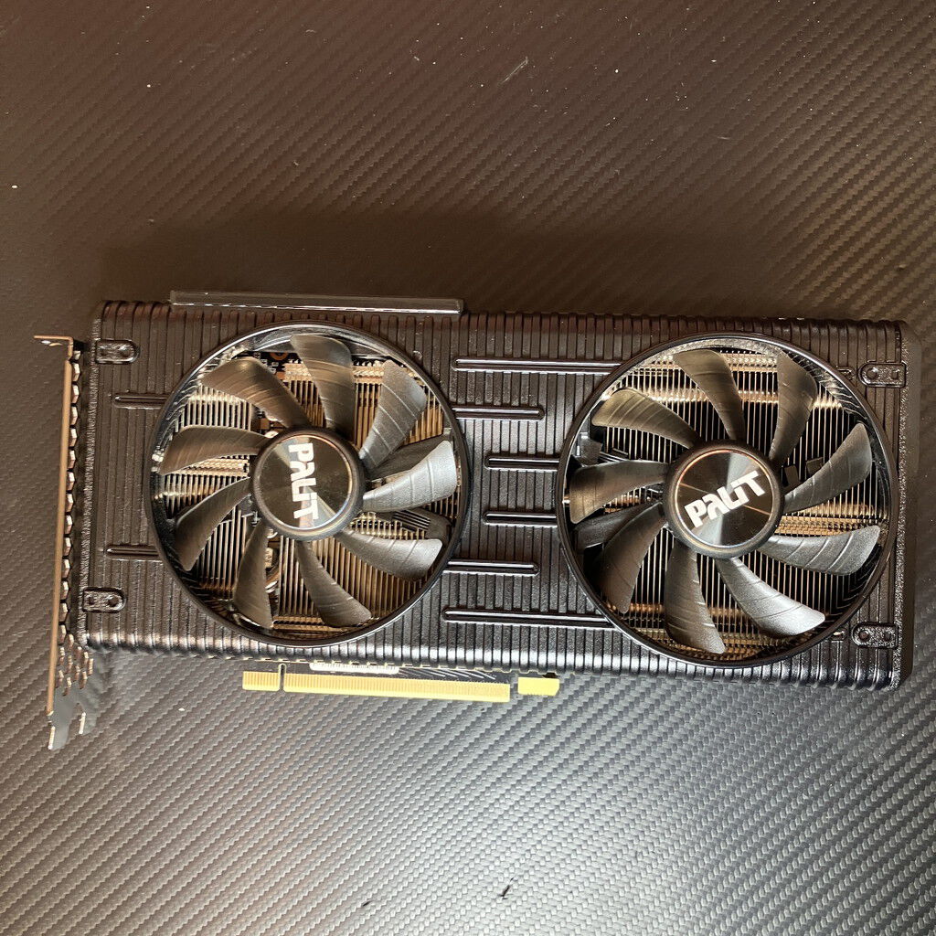 PALIT GeForce RTX 3060 Ti oc 8g 中古 PALIT GeForce RTX 3060 Ti Dual OC 8GB (Used) – ALPHATECH