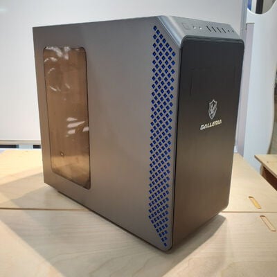 【鹿児島店】中古  GALLERIA RM5C-R46T(i5 14400F/32GB/SSD1TB/-/RTX4060Ti/W11H) 4700000718 