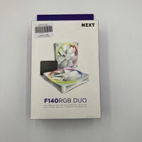 中古  NZXT RF-D14DF-W1(F140 RGB DUO 2pack WH) 3280023677 