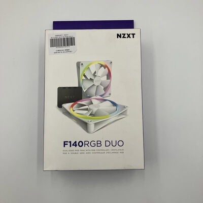 【なんば店】中古  NZXT RF-D14DF-W1(F140 RGB DUO 2pack WH) 3280023677 