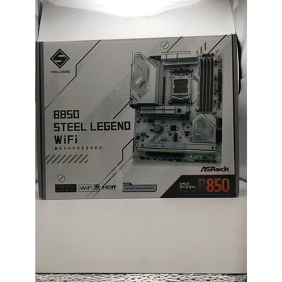 【佐賀南部バイパス店】中古  ASRock B850 Steel Legend WiFi (B850 AM5 ATX DDR5) 175464 