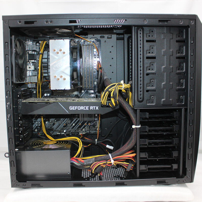 中古 THIRDWAVE GALLERIA KT(Intel Core i7 9700K/32GB DDR4 (PC4