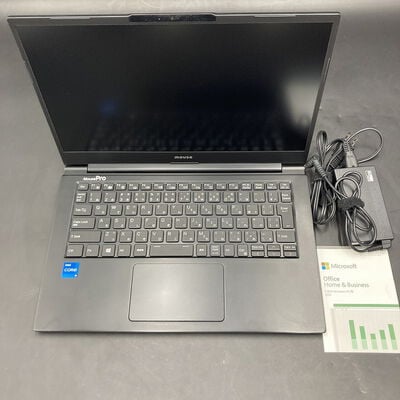 【熊本浜線店】中古  Mouse Mpro-NB420HW11 (Intel Core i5 1135G7 2.4GHz/16GB/SSD256GB/-/オンボード/14/1920x1080/Wi-Fi/WEBCAM/W11P/Microsoft Office Home and Business 2024) 187010 