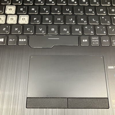 【富士青葉店】中古  ASUS TUF Gaming F15 FX506HCB(i7-11800H/16GB/SSD512GB/RTX3050/W11P) 5070001823 