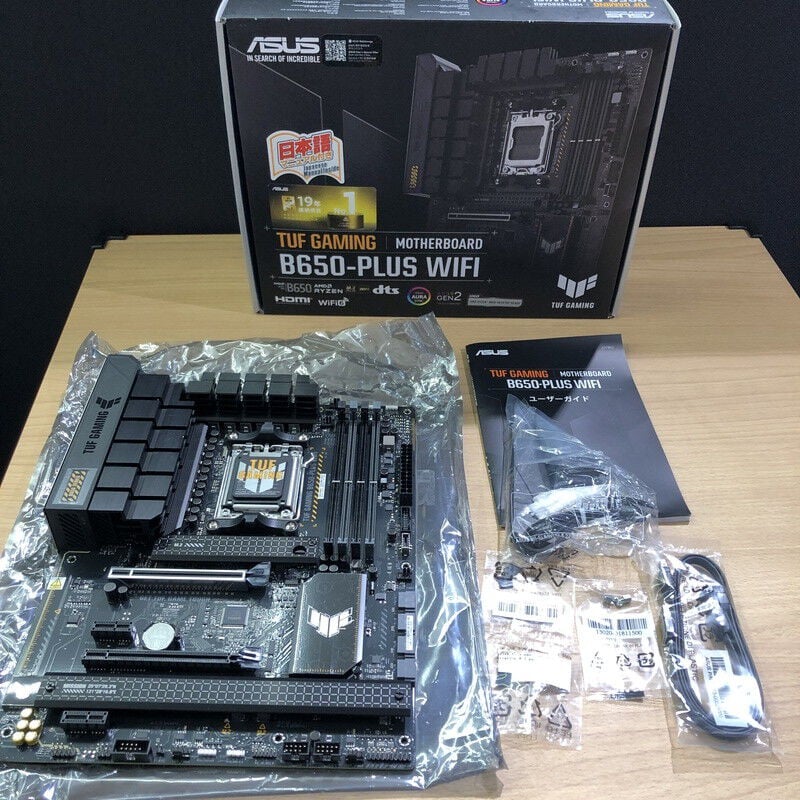 中古 ASUS TUF GAMING B650-PLUS WIFI(B650 AM5 ATX DDR5