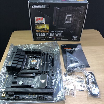 【甲府飯田店】中古  ASUS TUF GAMING B650-PLUS WIFI(B650 AM5 ATX DDR5) 168268 