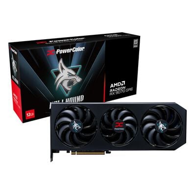 PowerColor  RX9070GRE 12G-L/OC (Radeon RX 9070 GRE 12GB) 