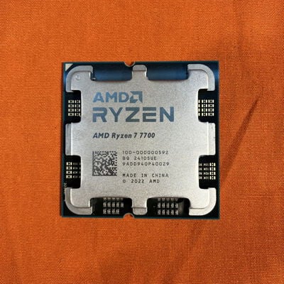 【なんば店】中古  AMD Ryzen 7 7700 (AM5/3.8GHz/40M/C8/T16/65W) 1460024624 