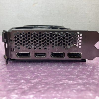 【町田店】中古  MSI GeForce RTX 4060 VENTUS 2X BLACK 8G OC (RTX4060 8GB) 158792 