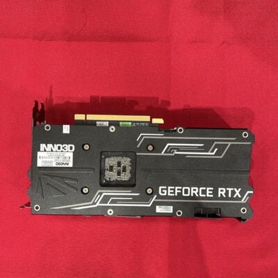 【静岡東瀬名店】中古  Inno3D RTX 3070 TWIN X2 OC(RTX3070 8GB) 5140001418 