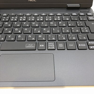 【宇都宮鶴田店】中古  NEC VersaPro VRT10C-6 (INTEL Core i5 10210Y 1.0GHz/8GB/SSD256GB/-/オンボード/12.5/1920x1080/Wi-Fi/WEBCAM/W11H64) 182746 