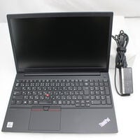 中古  Lenovo ThinkPad E15 Gen 1(Intel Core i5 10210U 1.60GHz/16GB DDR4/SSD512GB/-/オンボード/15.6/1920x1080/GbE/Wi-Fi/WEBCAM/W11H/VBT) 195558 