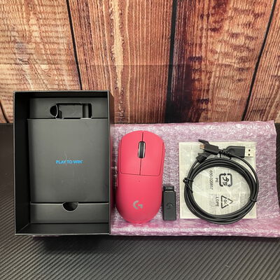 【富士青葉店】中古  Logicool PRO X SUPERLIGHT Wireless Gaming Mouse G-PPD-003WL-MG 5070002237 