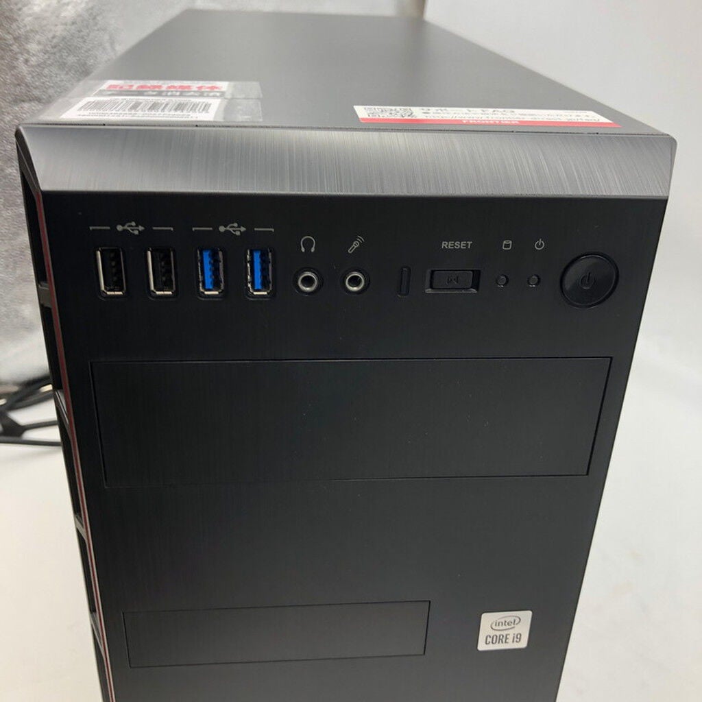 中古 FRONTIER BTO(i9 10900F/16GB/SSD1TB/RTX3070/W11H) 4860001291