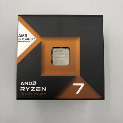 【福井日之出店】中古  AMD Ryzen 7 7800X3D (AM5/4.2/104M/C8/T16/120W) 157139 