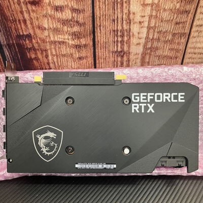【富士青葉店】中古  【LHR版】MSI GeForce RTX 3070 VENTUS 2X 8G LHR (G6 1H3P) 1460015913 