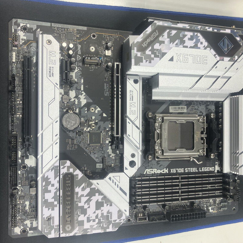 中古 ASRock X670E Steel Legend (X670E AM5 ATX DDR5) 152469