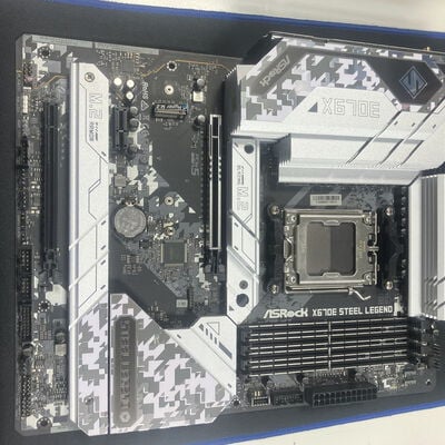 【大宮店】中古  ASRock X670E Steel Legend (X670E AM5 ATX DDR5) 152469 