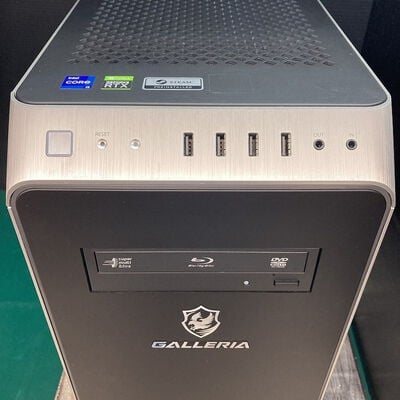 【広島店】中古  GALLERIA ZA9C-R38(Core i9-11900K/32GB/SSD1TB/BD-RE/RTX3080 10GB/W11H) 3320005207 