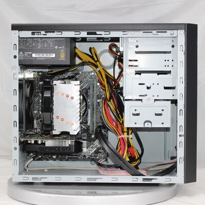 中古  THIRDWAVE raytrek EM041(Intel Core i7 10700KF/16GB/SSD1TB/DVDマルチ/NVIDIA GeForce GTX 1650 4GB/W11H64 MAR) 179474 
