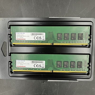 【大須店】中古  ﾄﾞｽﾊﾟﾗｾﾚｸﾄ D4D3200-16G2A2(DDR4 PC4-25600 16GBx2) 3120023305 