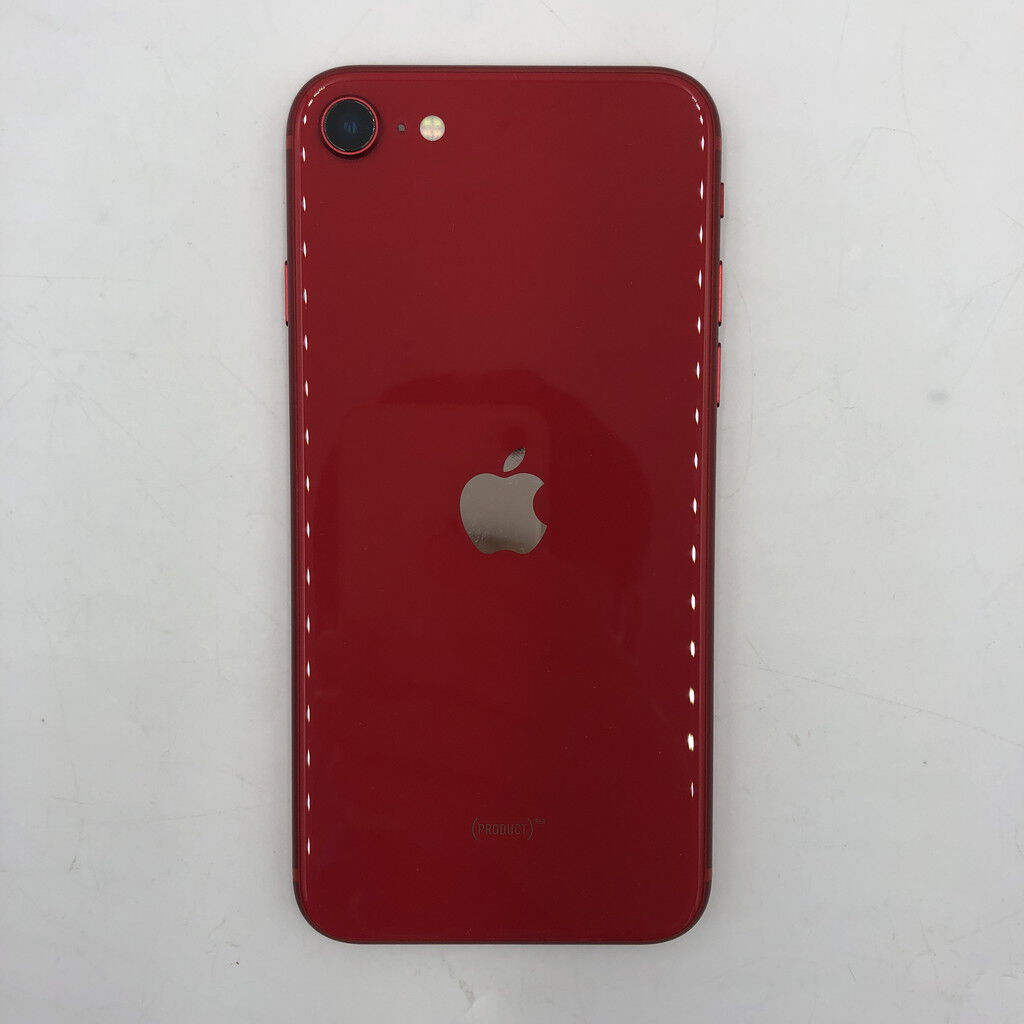 中古 Apple iPhoneSE 4.7インチ (第2世代/2020) 64GB (PRODUCT)RED