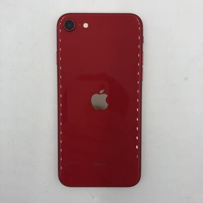 【福井日之出店】中古  Apple iPhoneSE 4.7インチ (第2世代/2020) 64GB (PRODUCT)RED 国内版SIMロックフリー MHGR3J/A 新パッケージ版 146156 